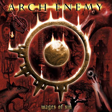arch enemy wages of sin vinyl